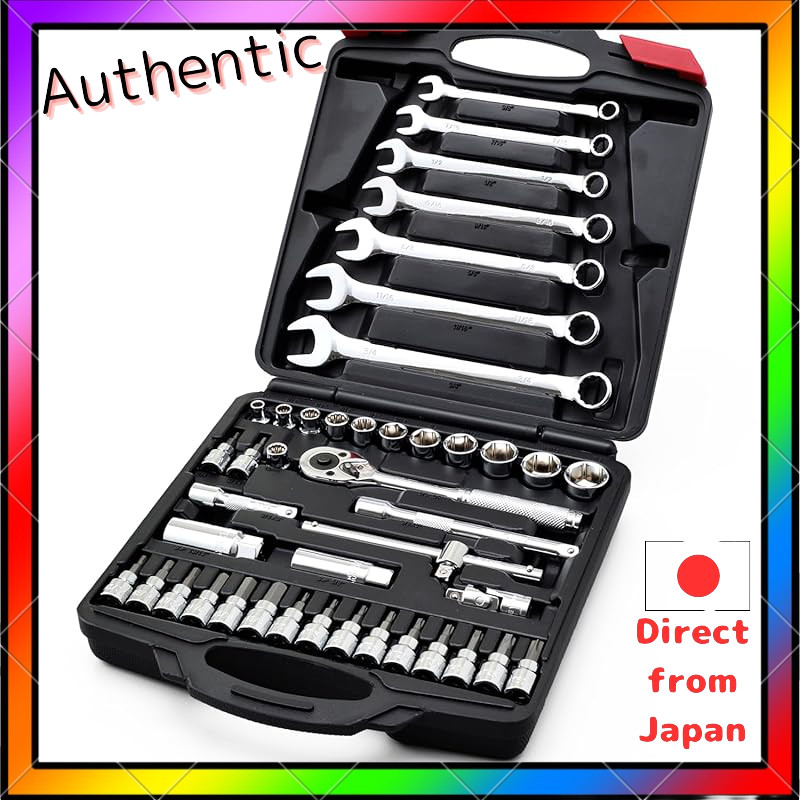 Daytona Motorcycle Tool Set for Harley-Davidson - Portable Inch Tool Kit 91105