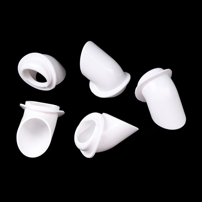 [FREG] 5 ชิ้นคอลัมน์ปลูกถ้วย DIY Hydroponic Colonization ถ้วยพืชเติบโตหม้อ Hydroponics แนวตั้ง Tower