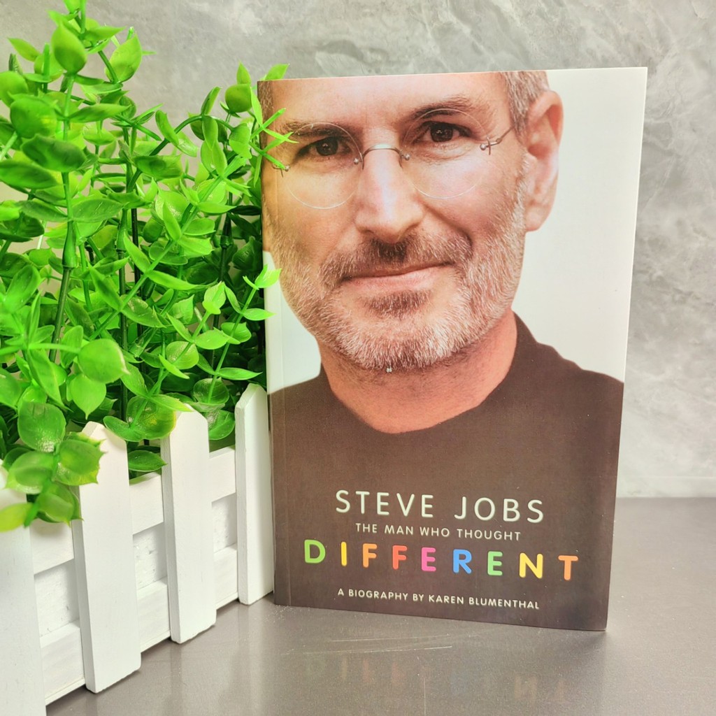 Ready Stock Fast Shipping Steve Jobs เวอร์ชันภาษาอังกฤษ Steve Jobs0203226