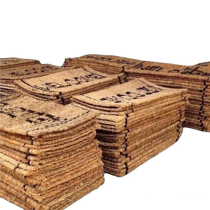ประตูยินดีต้อนรับ/ประตู FOOT/ประตูไฟเบอร์ 90X50X2 CM COCONUT FIBER ประตู ANTI-SLIP COCONUT FIBER FLO