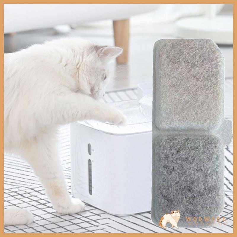 WOW 10 ชิ้นสี่เหลี่ยมผืนผ้าสัตว์เลี้ยงสุนัขน้ําดื่ม Fountain Dispenser ลูกสุนัข Suppies