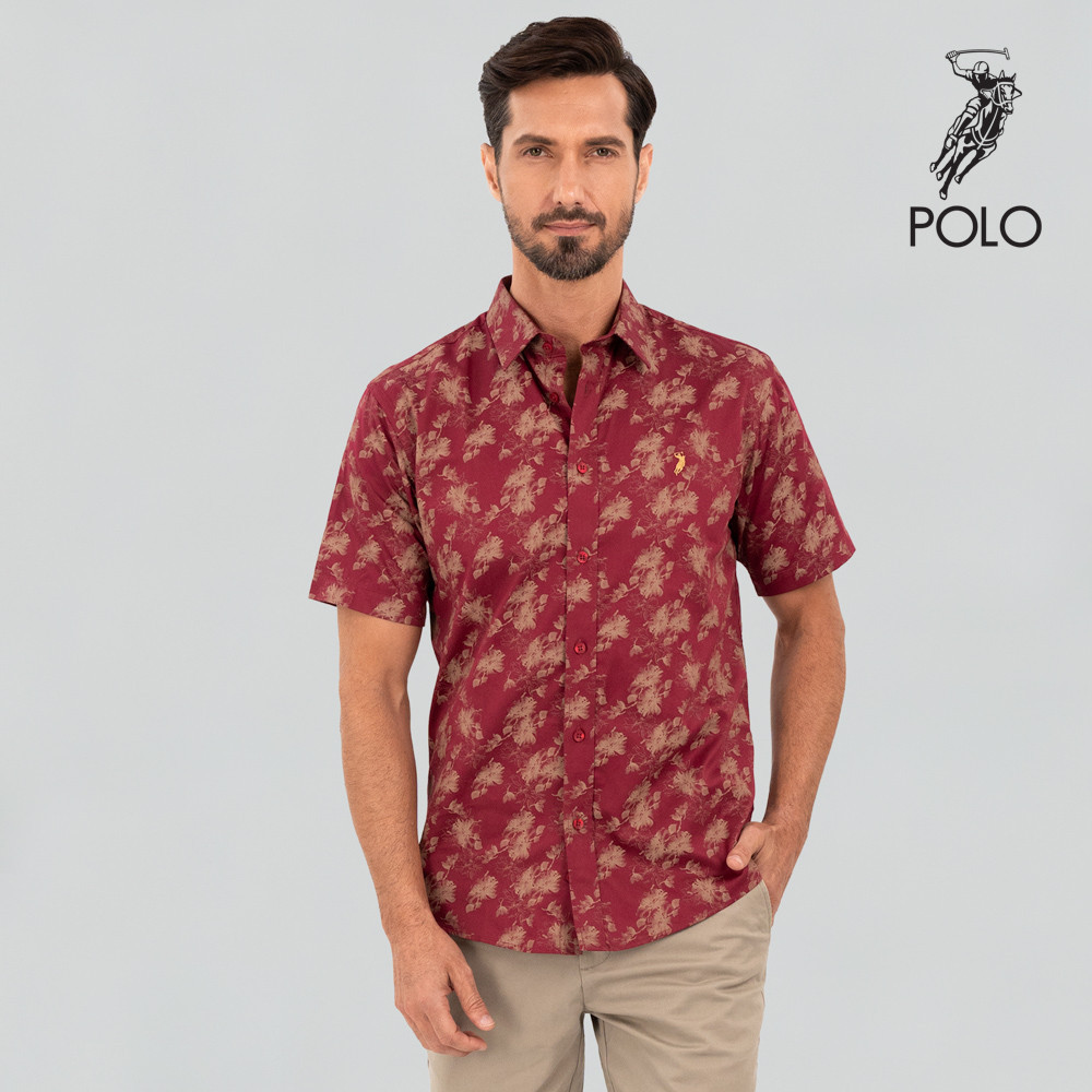 Polo Haus - Mens 100% Cotton Signature Fit Short Sleeve MBSS140