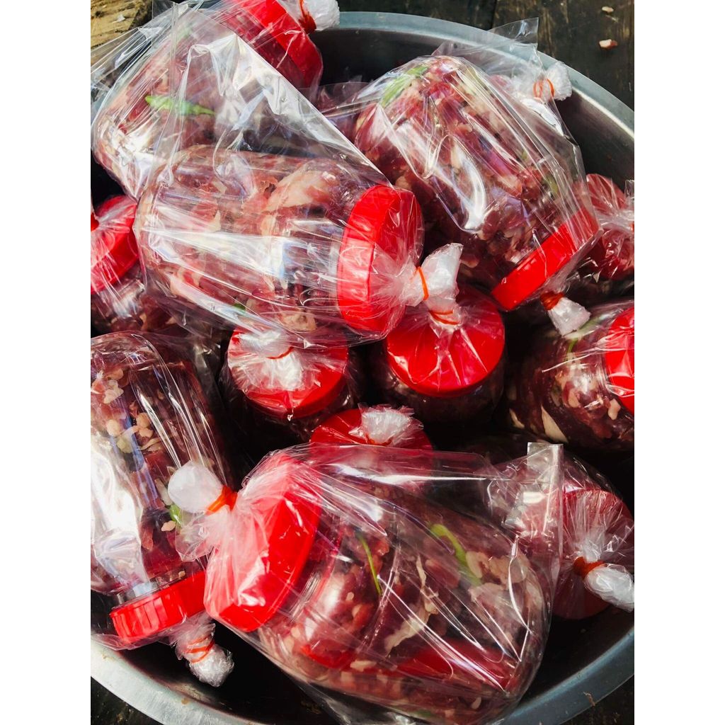 ส้มต่อนเนื้อวัวแท้ วัวบ้านๆ ทำสดใหม่ ไม่ใส่สารใดๆ สะอาดปลอดภัย สูตรอิสานบ้านๆ - รูปที่ 2