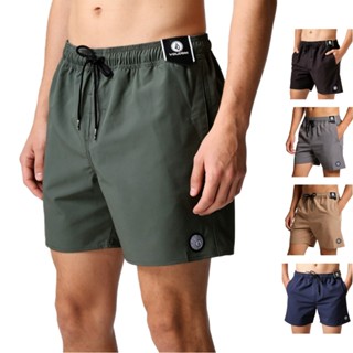 Volcom Shorts กางเกงขาสั้นผู้ชาย แห้งไว สำหรับว่ายน้ำและการเ…