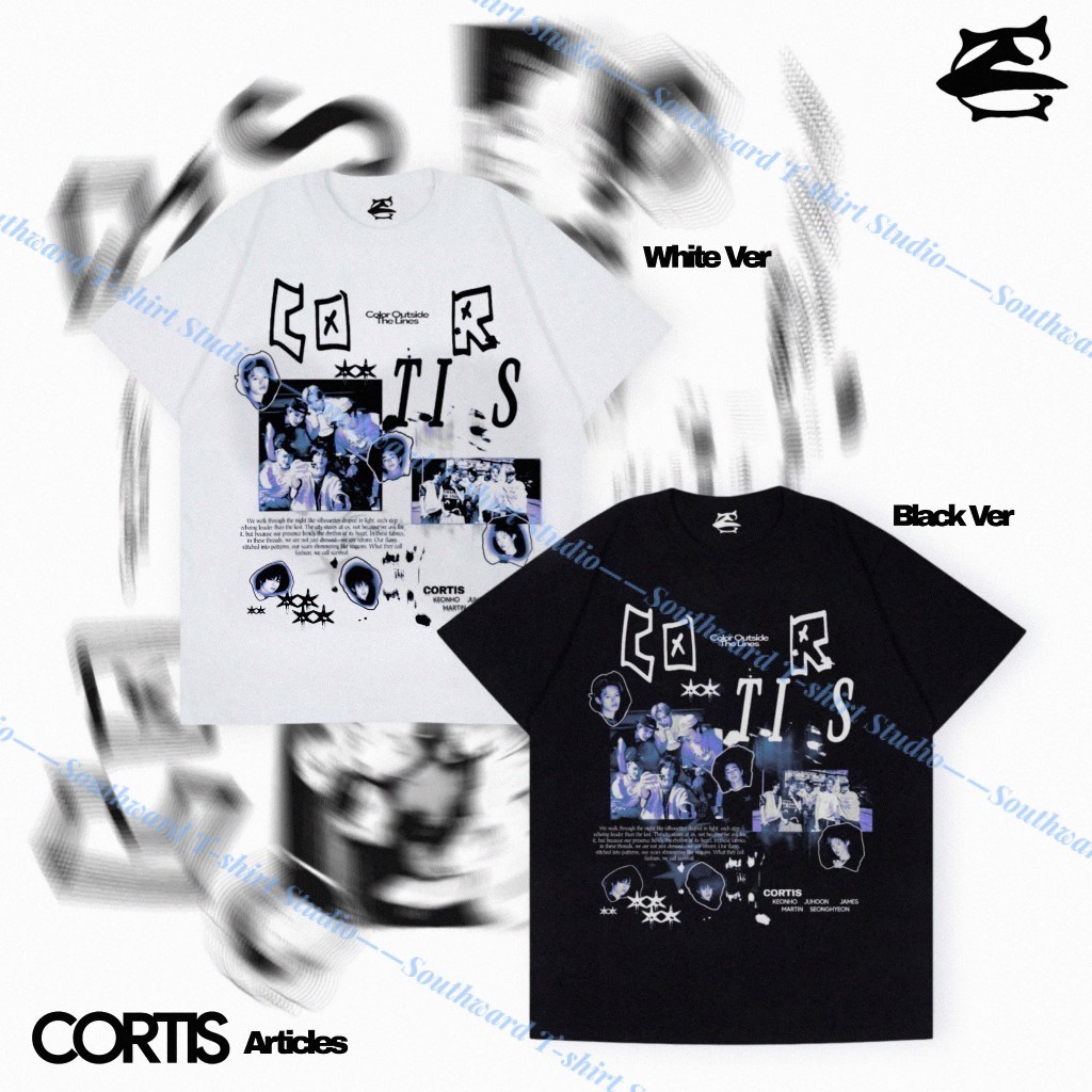 [ พร้อมพิเศษ ] CORTIS / OT5 VER TEE / FLWRCAT