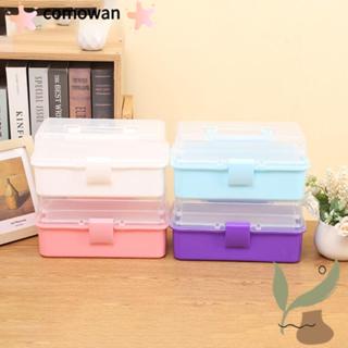 กล่องเก็บโทวัน,พลาสติกพับแต่งหน้ากิ๊บออแกไนเซอร์,แบบพกพาความ…