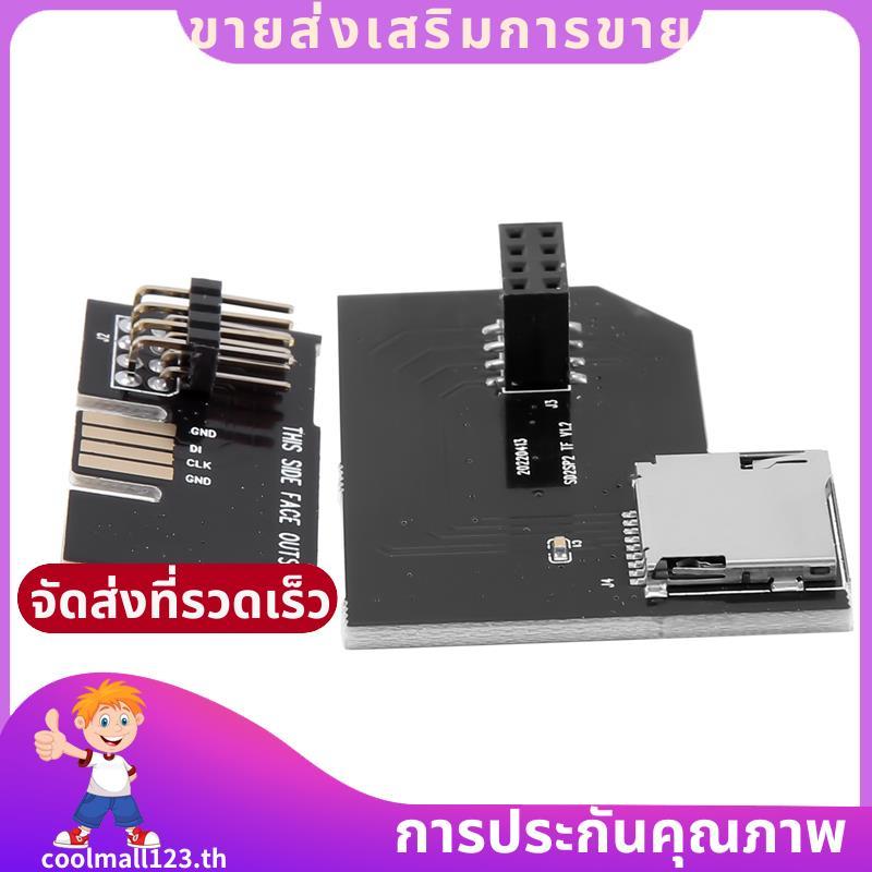 SD2SP2 Pro SD Card Adapter โหลด Micro-SD Card TF Card Reader NTSC Serial Port 2 .coolmall123th