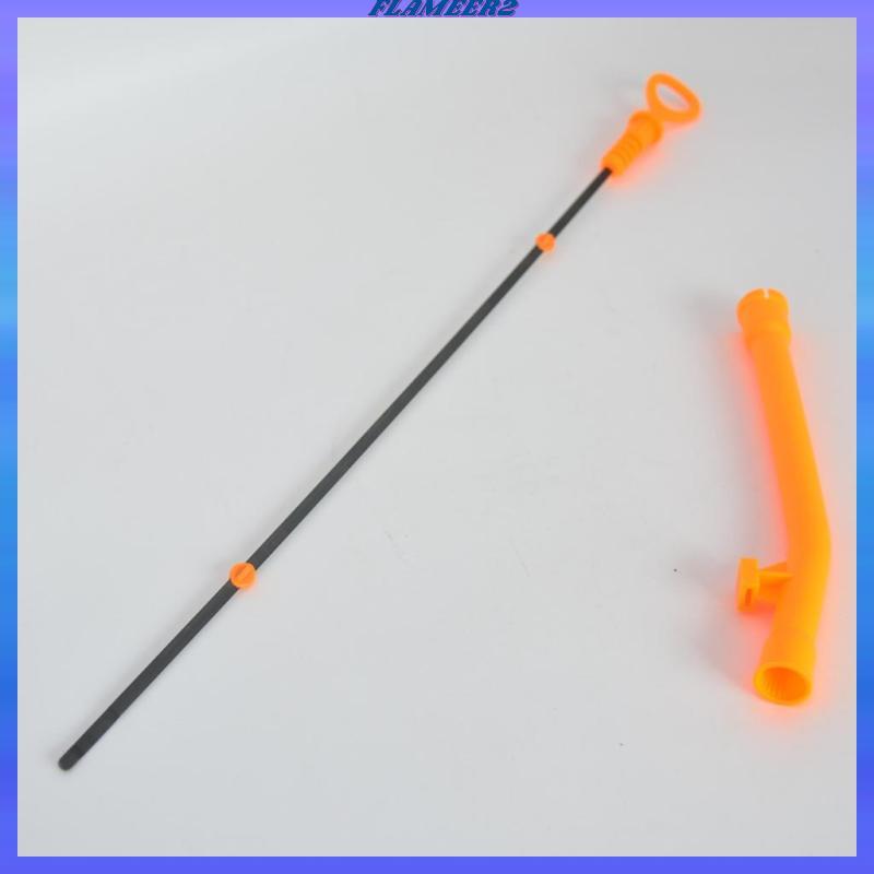 [Flameer2] เครื่องยนต์ Dipstick และ Tube Kit สําหรับ VW Beetle Golf MK4 Bora สําหรับ Audi TT A3
