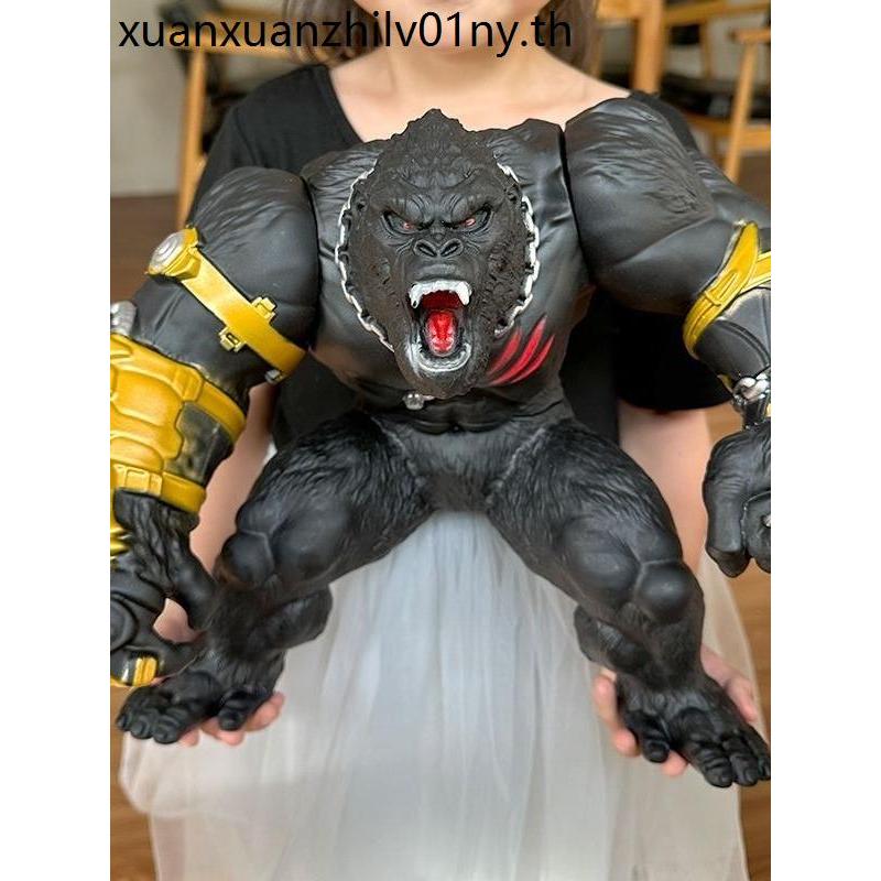King Kong vs Godzilla King Kong Skull Island KINGKONG Gorilla Model เครื่องประดับตุ๊กตาของเล่น