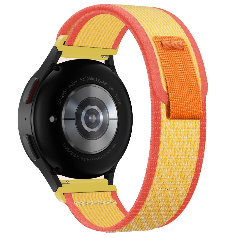 20 มม.22 มม.สายรัดไนลอนสําหรับ Samsung Galaxy Watch 7 6 5 4 เปลี่ยนสําหรับ Huawei GT6 Pro - รูปที่ 5