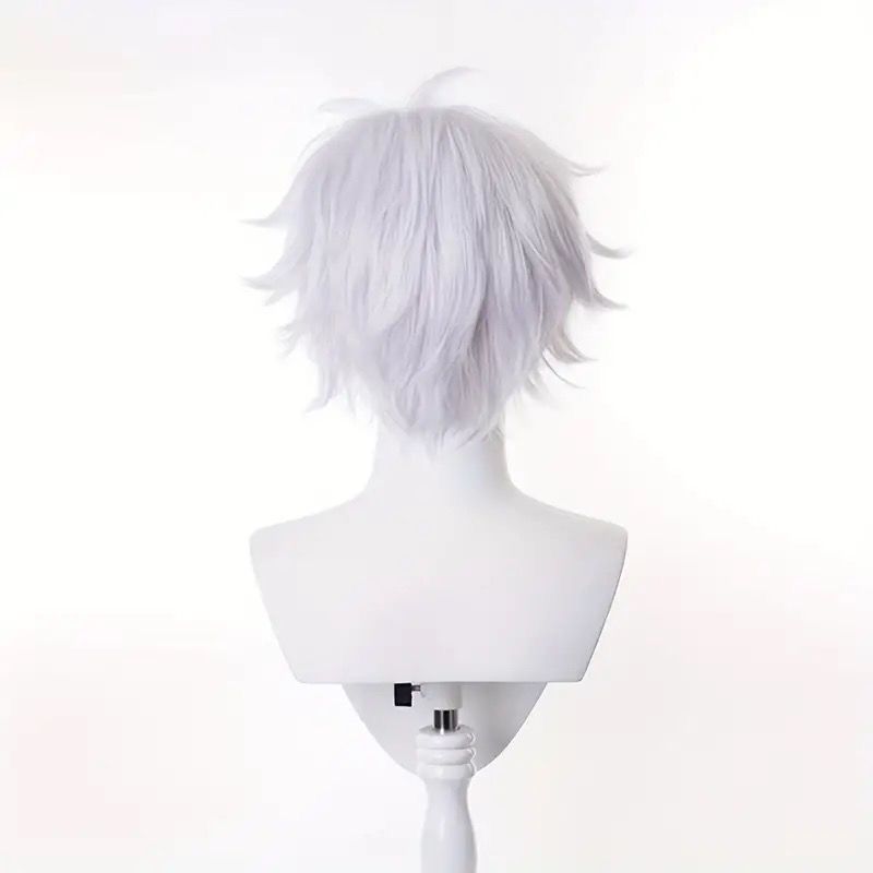 【พร้อมส่ง】jujutsu Kaisen Cosplay Wig Anime Gojo Satoru Sukuna Itadori Yuji Figure มังงะ วิกผมคอสเพลย