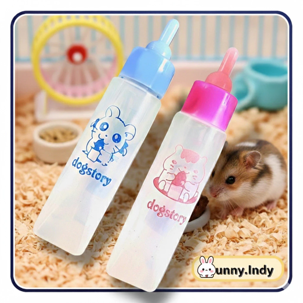 Bunny.indy ขวดนมสัตว์เล็ก ขวดนมลูกแมว