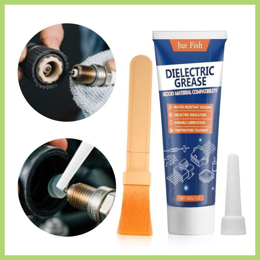 Dielectric Grease Leakproof น้ํามันหล่อลื่นรถยนต์ทนความร้อน Dielectric Grease Marine สําหรับรถพ่วง R
