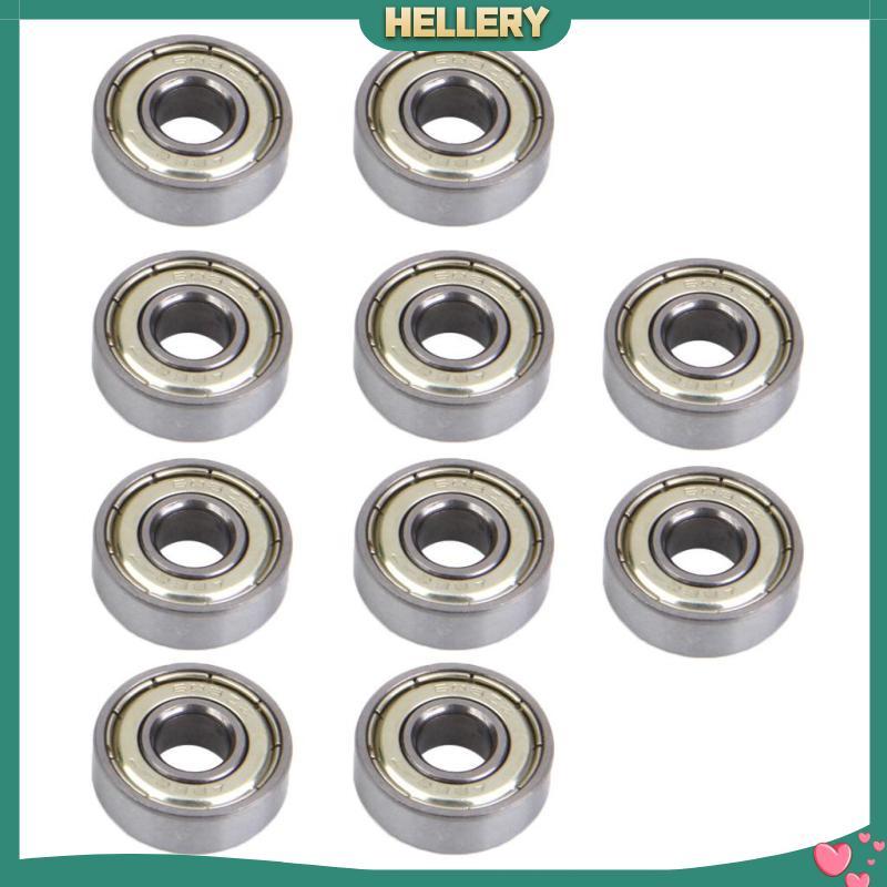 [HelleryPH] 10 ชิ้น -7 608 Skateboard Longboard Bearings, Inline Skate Bearings Roller Skate Bearing