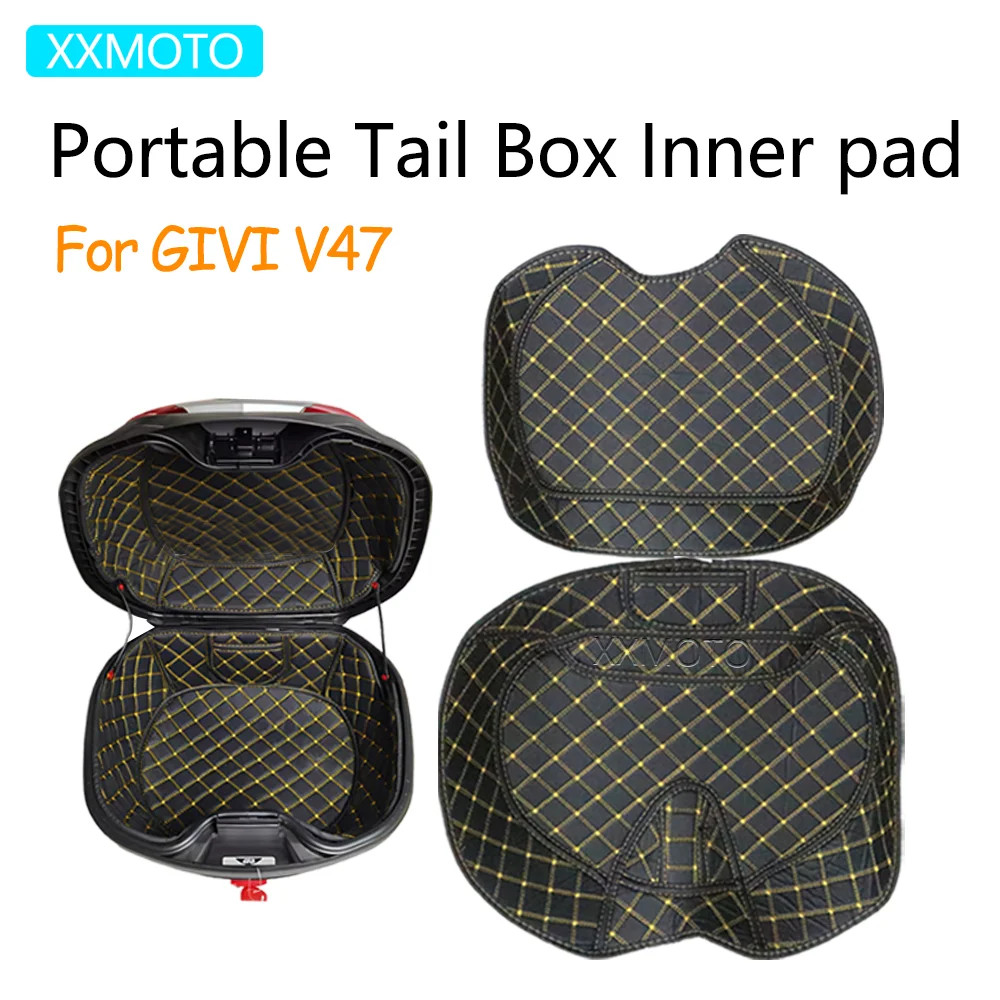 สําหรับ Givi V47 V 47 รถจักรยานยนต์ด้านหลังกรณี Liner หางกระเป๋าเดินทางกล่องด้านใน Protector V47 กระ