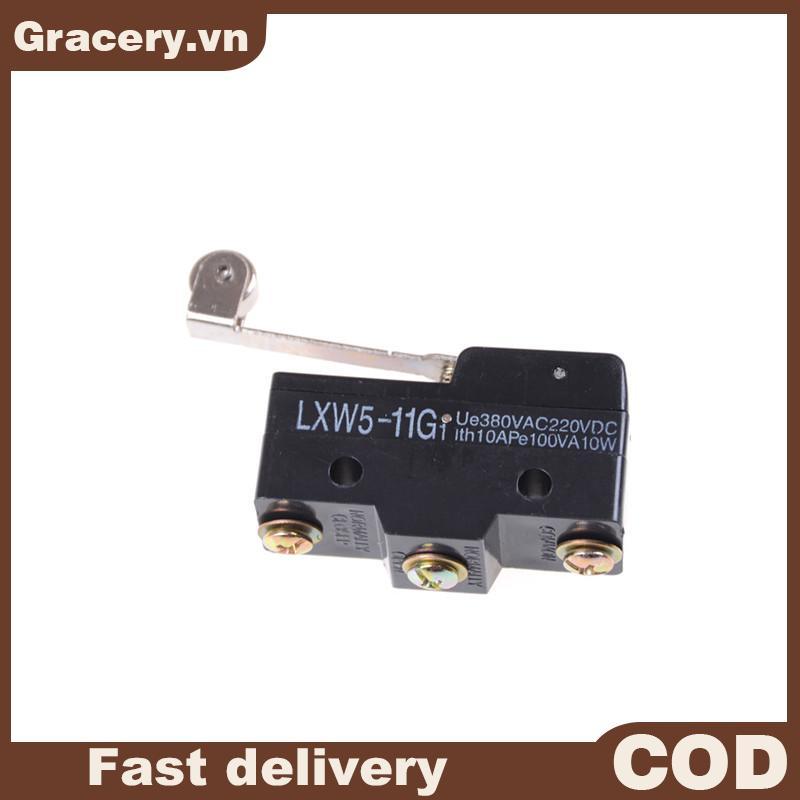 Null LXW5-11G 2.6 "ลูกกลิ้งยาวคันโยก Basic Micro Limit Switch null