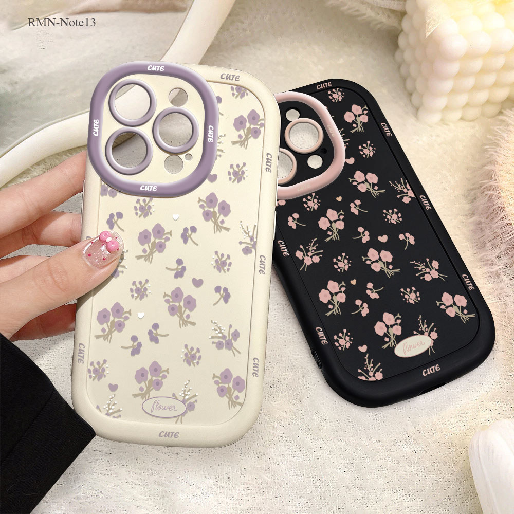 เคสนุ่มเ For Xiaomi Redmi Note 13 11 11S 10 10S 5G เคสเรดมี เคสโทรศัพท์ เคส การ์ตูน PF