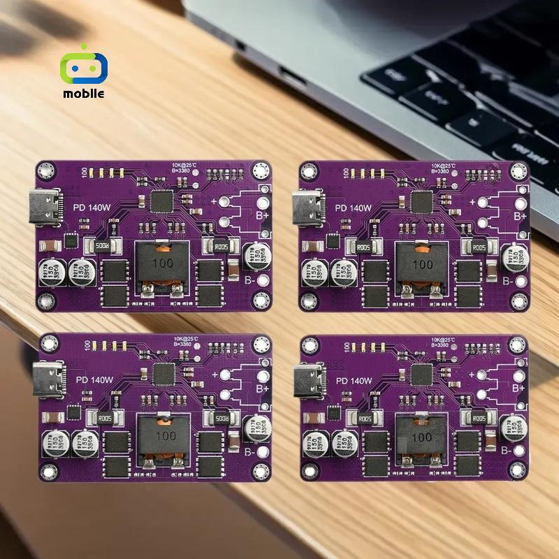 [maygood] PD3.1 140W Fast Charger Module 3S 4S 5S 6S Charger Discharger Module Type C Interface Supp