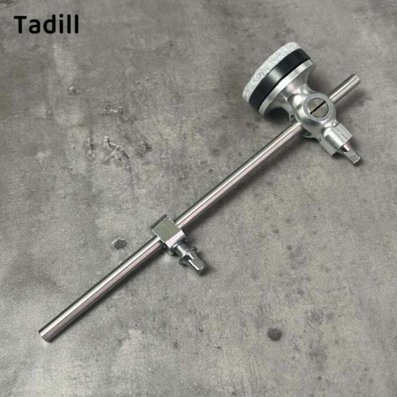 [negjsg] Drum Jazz Accessory Pedal Hammer Counterweight ติดตั้งง่ายโลหะสําหรับกลอง