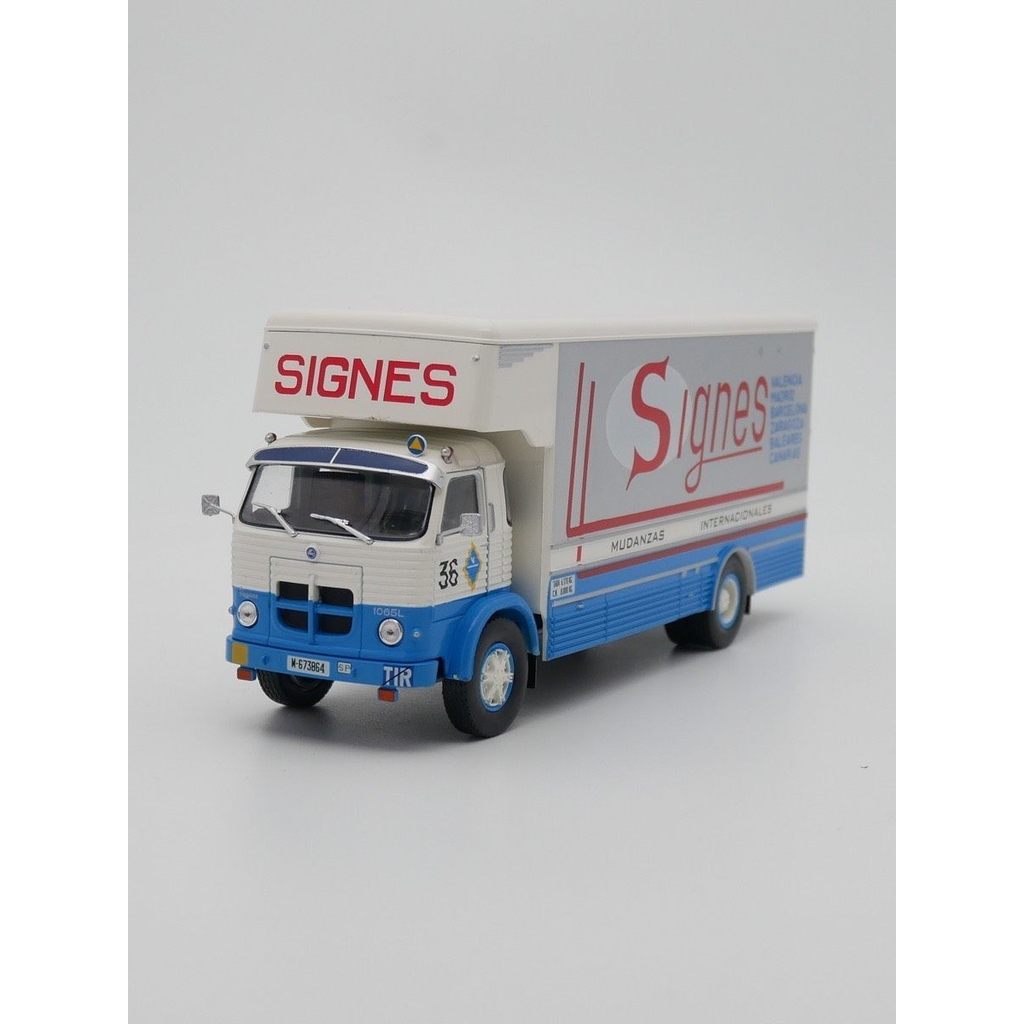 Ixo Berliet Europa Europa 1/43 Color As Shot Blister