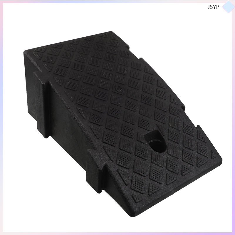 พลาสติกประตู Sill Ramp สีดํา Anti-ในร่มเกณฑ์ Ramp สําหรับ Home Walkers หุ่นยนต์สูญญากาศ junshaoyipin