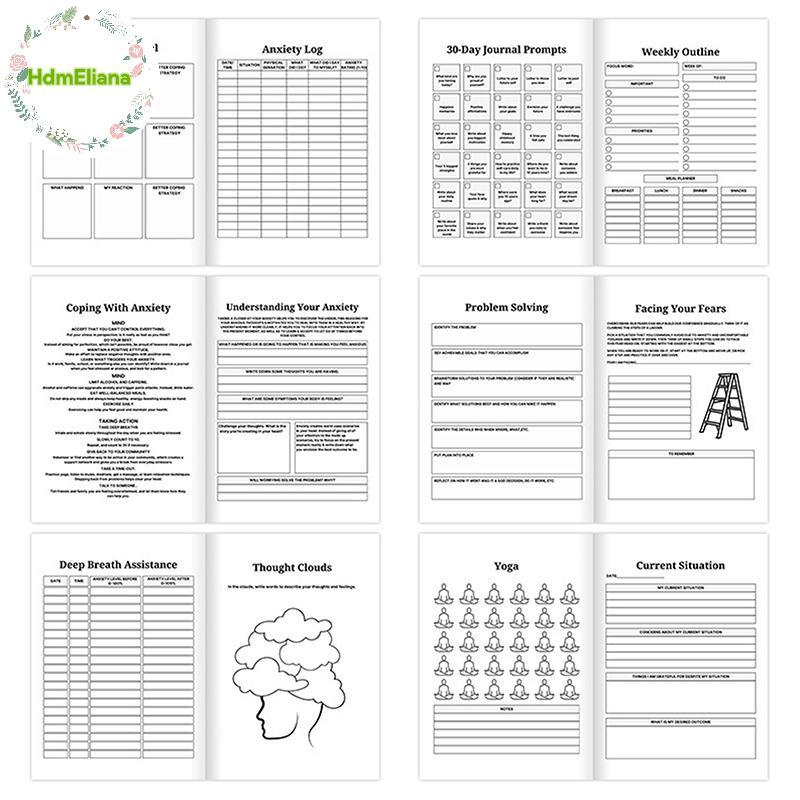 HdmEliana Bipolar & ความวิตกกังวล, Bipolar Disorder, BDlogical Psychological Therapy, Journal Planne