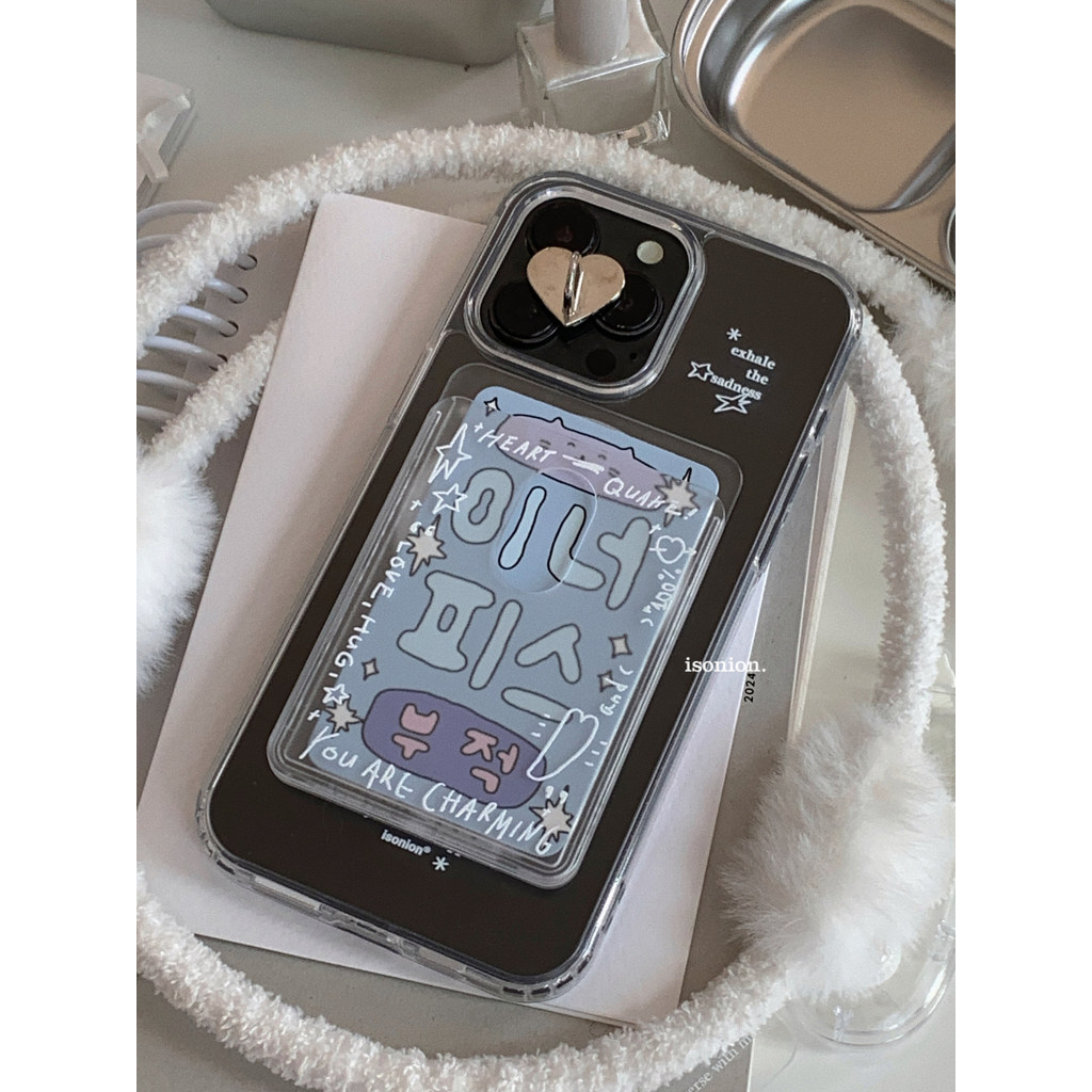 magsafe wallet wallet magsafe Human Aidou Magnetic Card Holder Phone Case