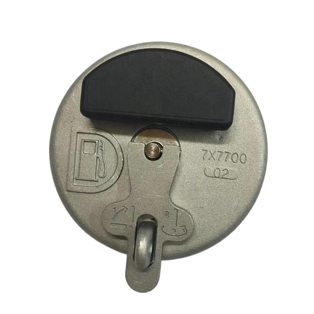 รถขุดฝาครอบดีเซลเชื้อเพลิง D6R D5C E320C ชิ้นส่วนเครื่องยนต์ 7X7700 ฝาถังน้ํามันเชื้อเพลิง