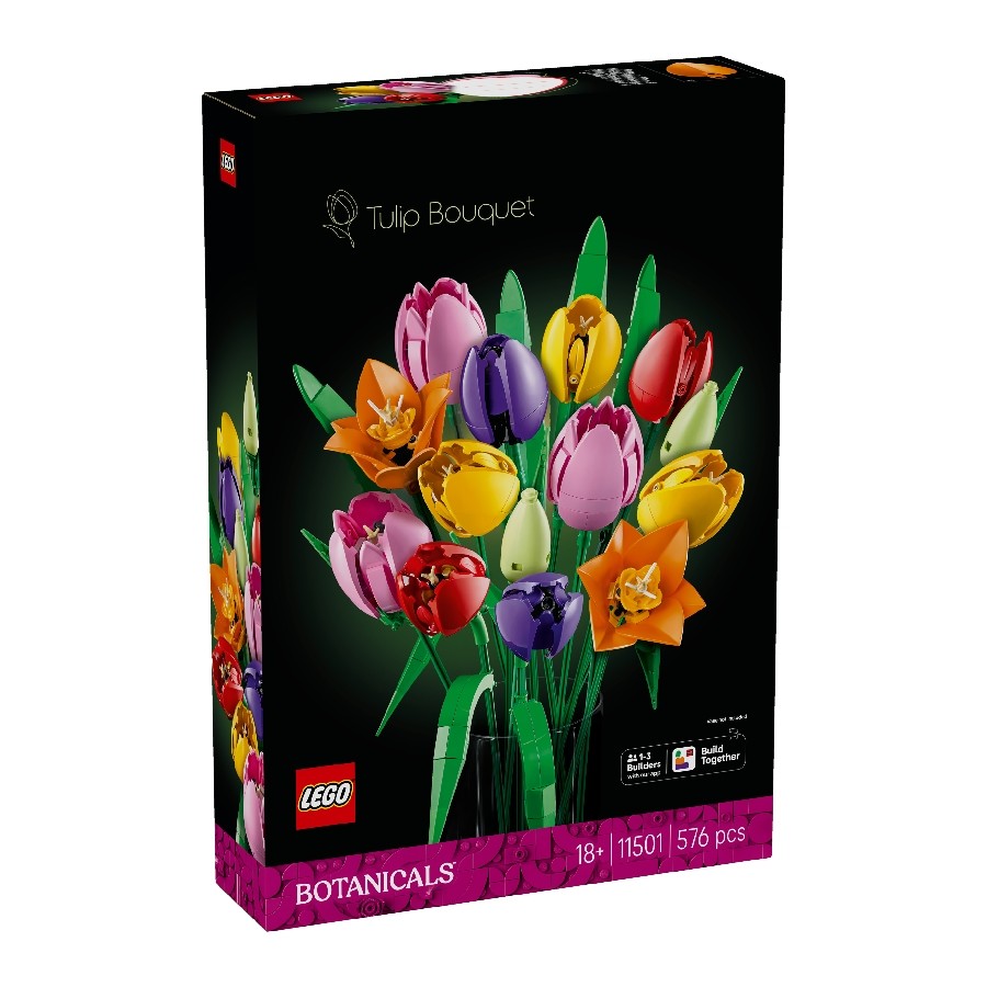LEGO Botanicals Tulip Bouquet 11501 (#51982)