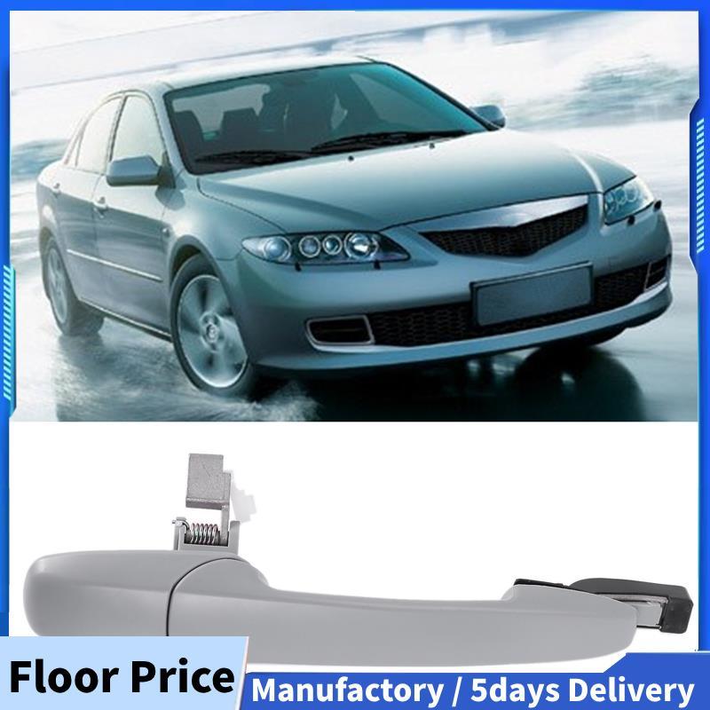 รถขวาด้านหน้าด้านข้างด้านนอกประตูสําหรับ 6 2002-2008 CX7 07-09 RX8 03-09 GJ6A-58-410A GJ6A-59-410A