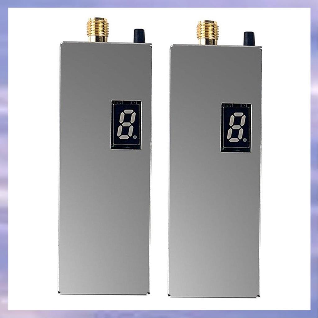 2PCS FPV 1.2G 1.3G 1.6W VTX เครื่องส่งสัญญาณ 8CH 0.1mW/25mW/800mW/1600mW VTX เครื่องส่งสัญญาณสําหรับ