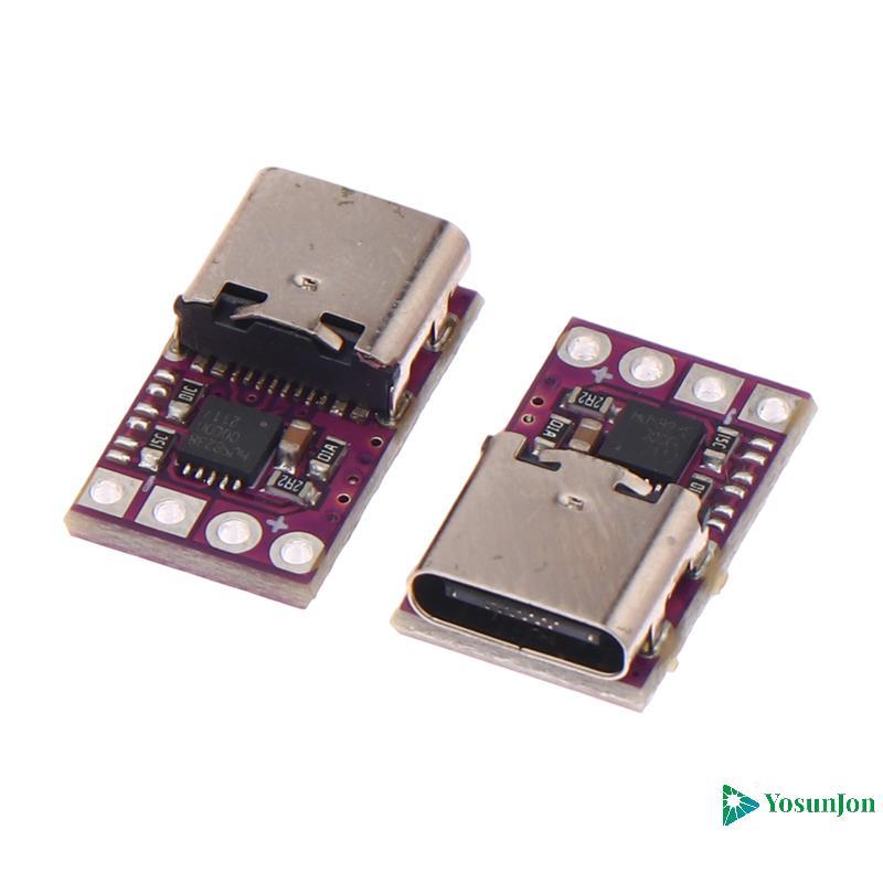 YosunJon] 1/2/5Pcs 5A Type-C PD Decoy PD3.0 Triggers 5-20V PC Notebook Power Adapter 5V 9V 12V 15V 2