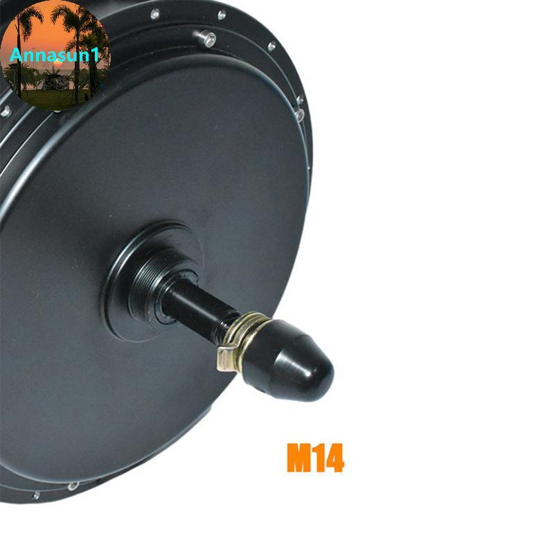 Annasun E-Bike Hub Motor M12/M14 Spacer Nut Cover เพลา 12/14 มม. สำหรับจักรยานไฟฟ้า
