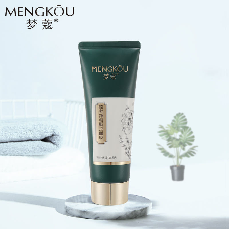 ผู้ชาย Mengcome Luxury Peeling Mask Pore Clearing Mask โคลน
