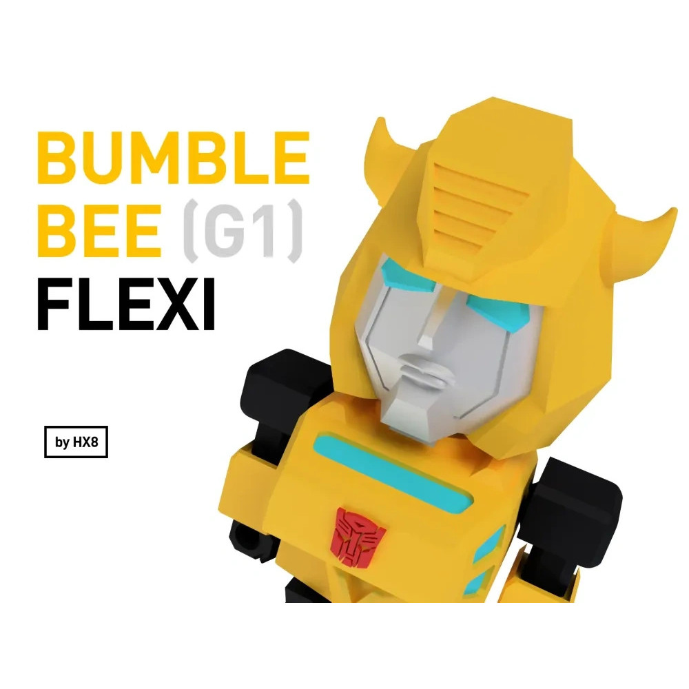 [Meow.sensei] HX8 Designed Movable Bumblebee G1