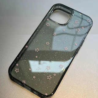 หรูหรา เคส ใส กากเพชร ดาวสีฟ้า For Samsung Galaxy A12 A06 A03 A05S A55 A14 A05 A23 A20 A50 A50S A30S A13 A11 A15 A52