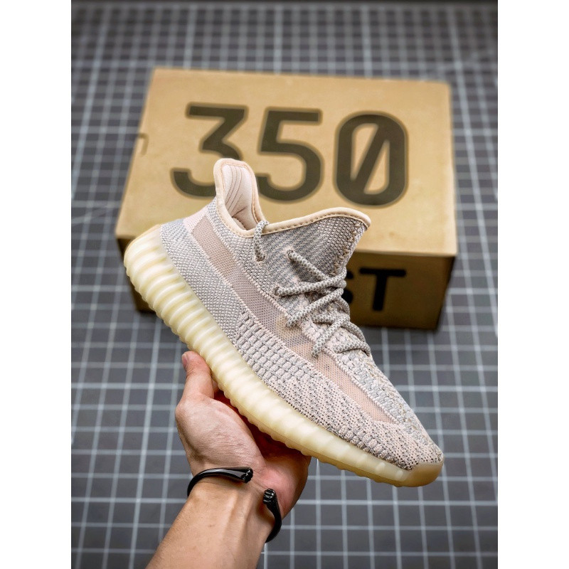 [ต้นฉบับและมีจําหน่าย] Adidas YZ Boost 350 V2 NBA Basketball Tennis Unisex