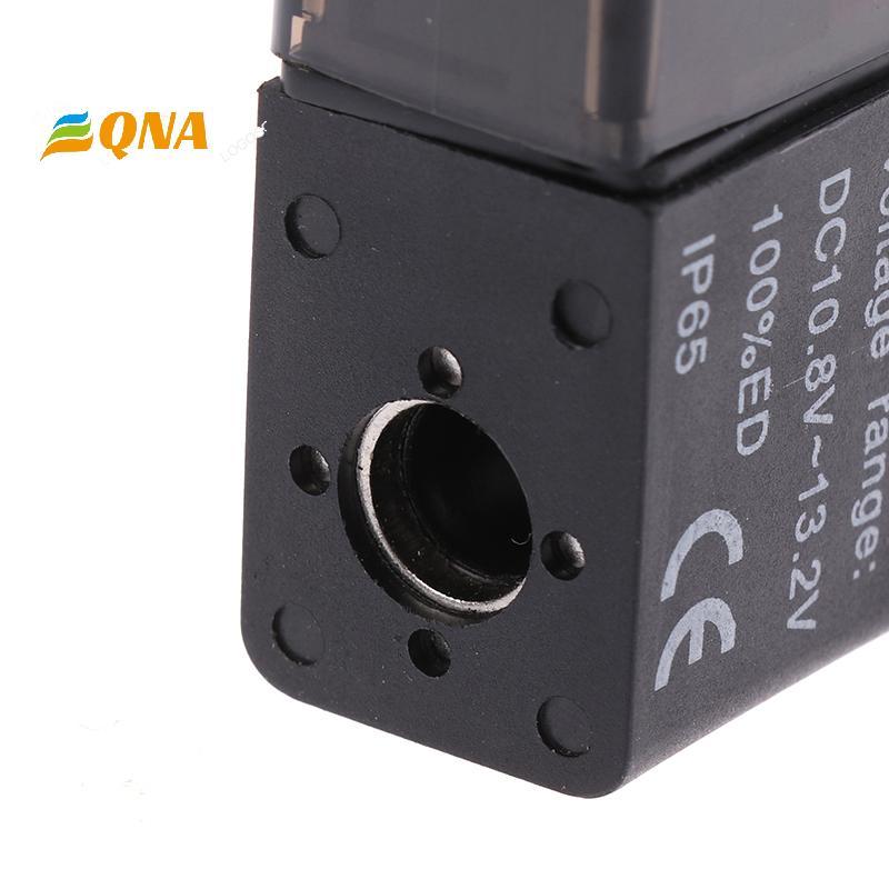 [QNA] DC12V DC24V AC110V AC220V โซลินอยด์วาล์วคอยล์พร้อม LED สําหรับโซลินอยด์วาล์ว 3V110 4V110 ใหม่