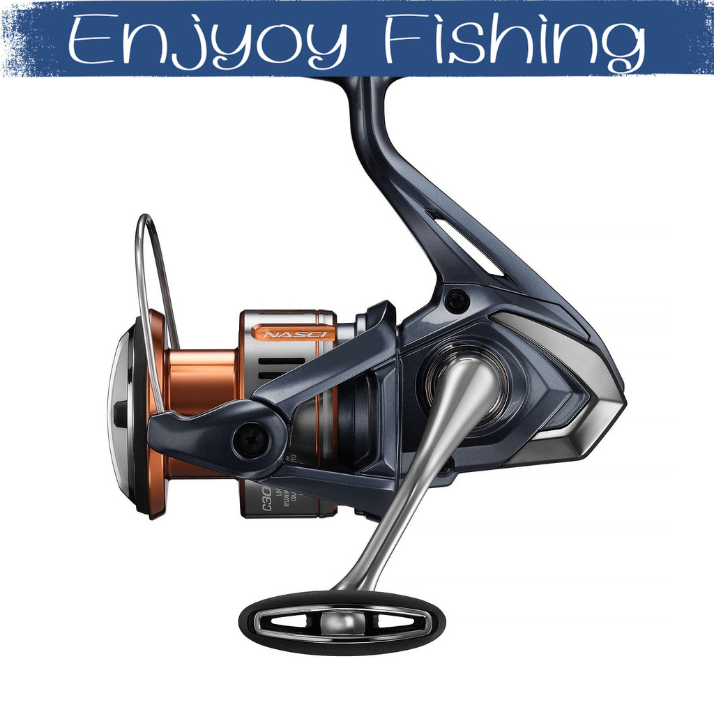 SHIMANO Nasci C3000HG Spinning Reel รอกสปินนิ่ง รุ่น Nasci C3000HG คุณภาพญี่ปุ่น [Direct from Japan]