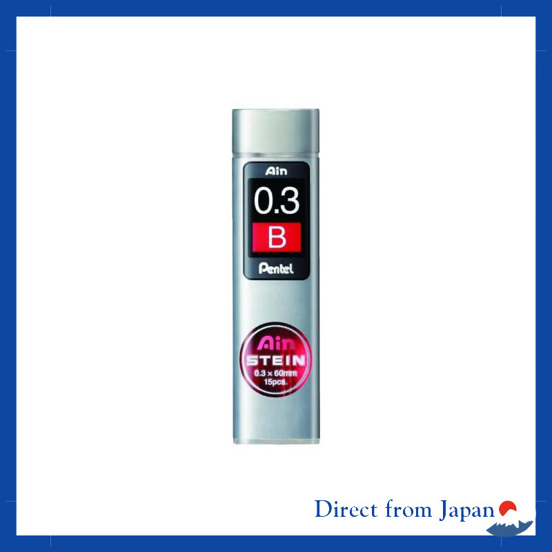 Pentel Ain Stein Lead C273-B 0.3mm B
