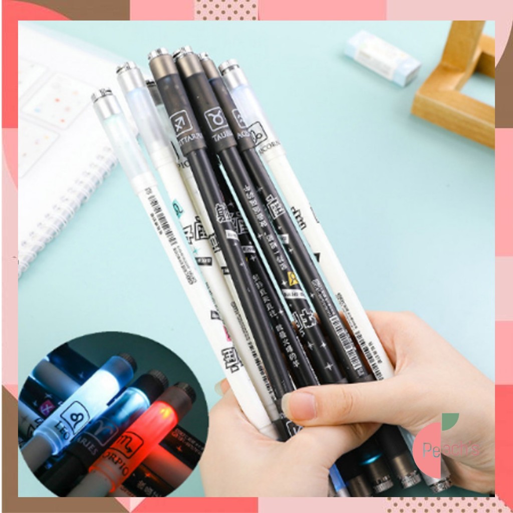 PEACHs - ของเล่นเด็กปากกาปั่น Spinner Balance Pen / Anti-Stress Character Spinning Pen / Spinning Pe