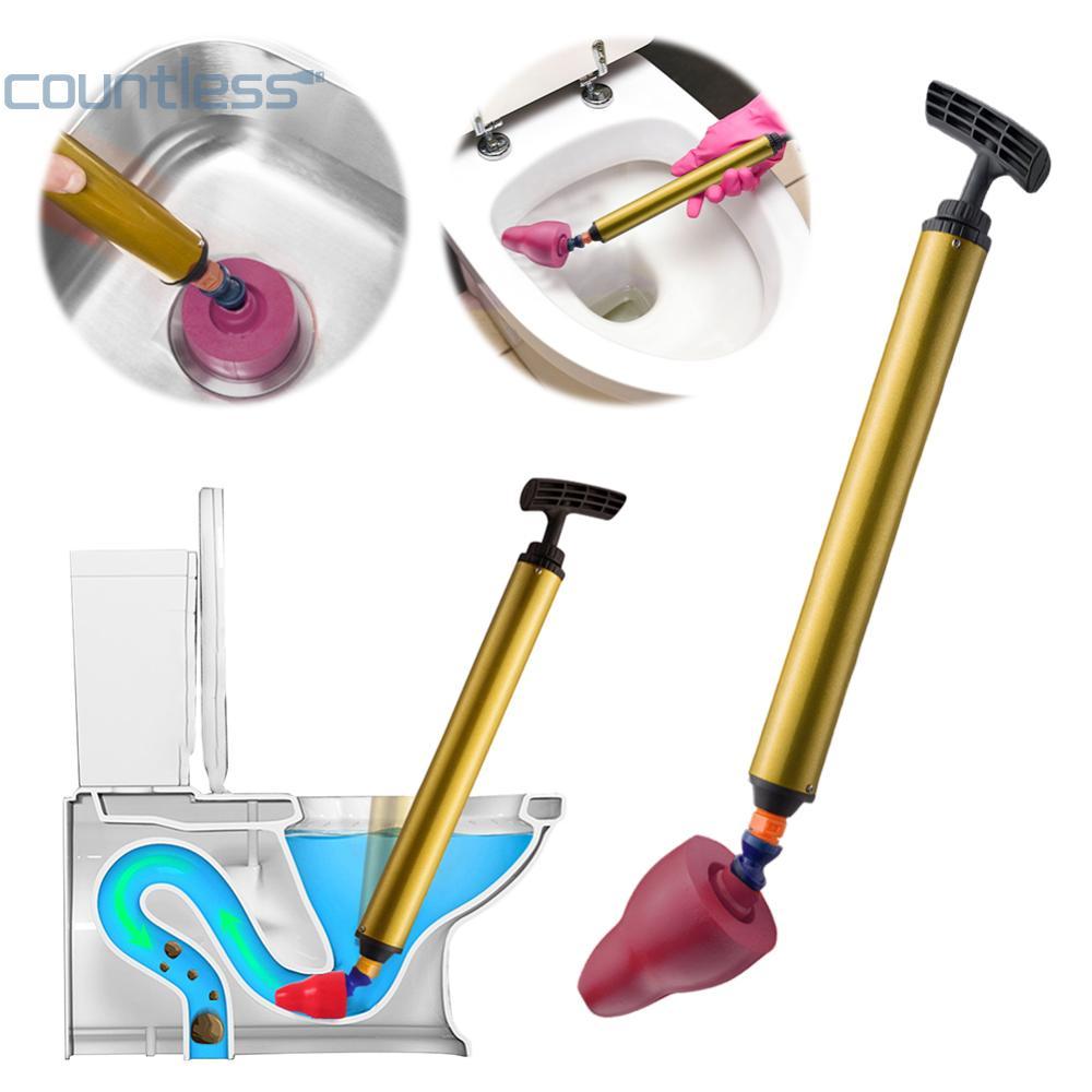 COD Plunger Toilet Plunger High Pressure Sink Plunger 180 องศาหมุนท่อระบายน้ําห้องน้ํา Clog Remover 