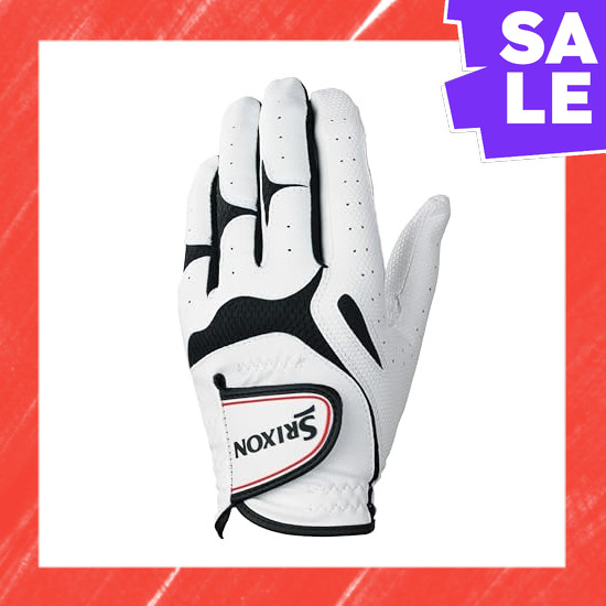 Direct From Japan DUNLOP Golf Glove (Glove) Men's Left Hand SRIXON GGG-S030 Black 22cm Golf Glove