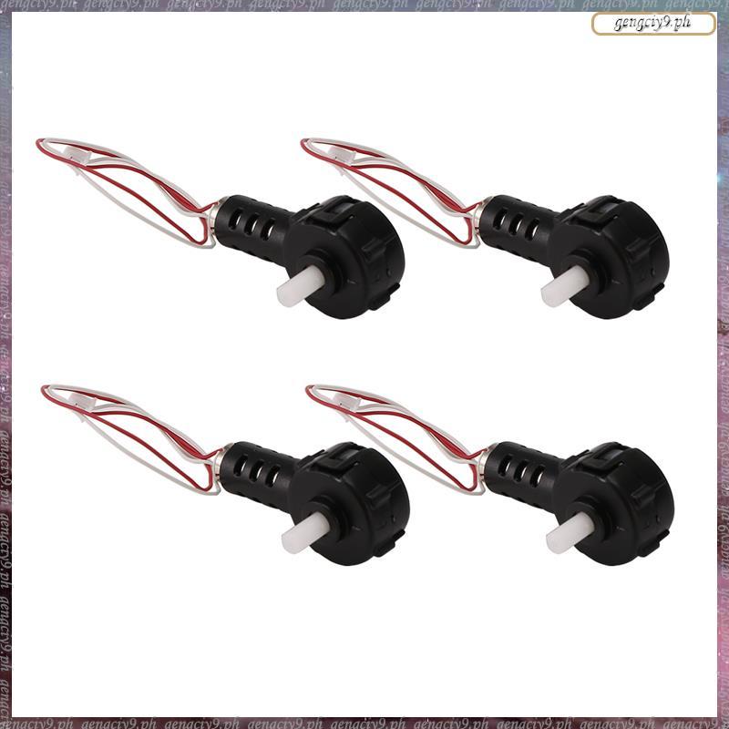 [LR] ส่วนประกอบมอเตอร์โดรน 4 ชิ้นสําหรับ E88 E88pro P8 RC โดรน