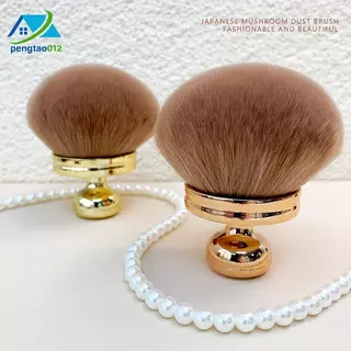 ⚡️12H⚡️ Pengatao12 1PCS Professionals เล็บ Art เห็ดแปรงรอบสีเจลฝุ่นทําความสะอาด Make Up แปรงอุปกรณ์แต่งเล็บเครื่องมือใหม่
