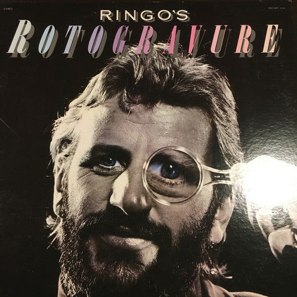 แผ่นเสียง Ringo Starr - Ringo's Rotogravure (Vinyl) (VG+)