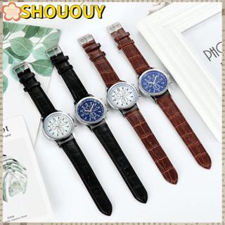โชอูย นาฬิกาควอทซ์,หกพินสบายๆผู้ชายนาฬิกาข้อมือ,สร้างสรรค์หน…