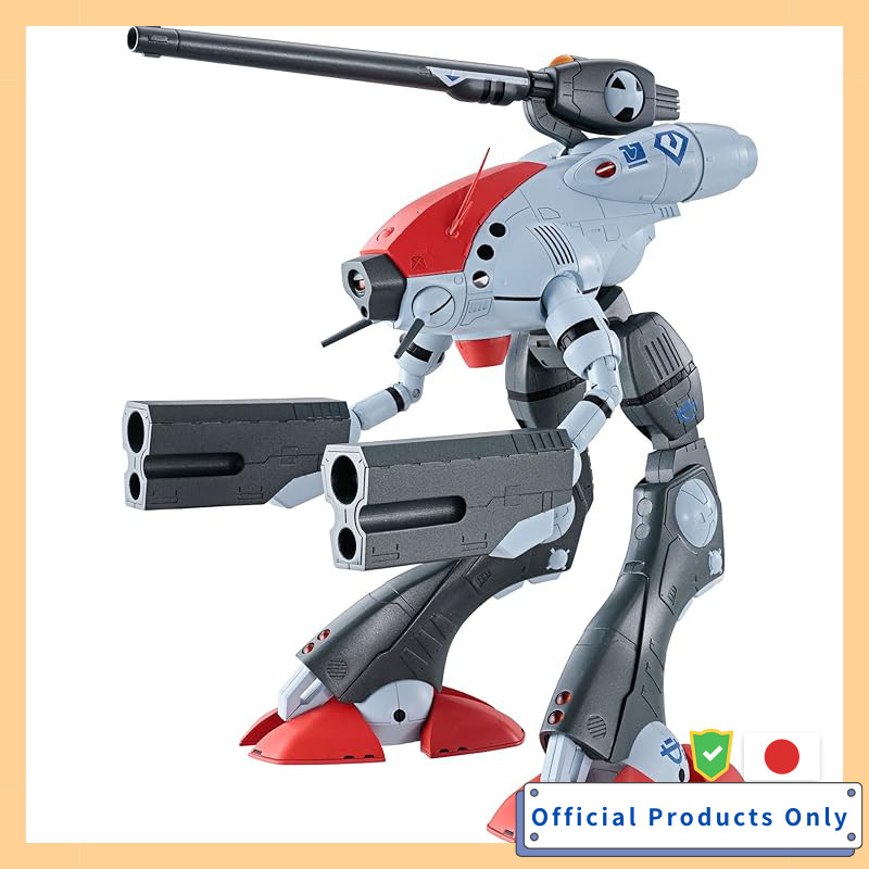 TAMASHII NATIONS HI-METAL R Super Dimension Fortress Macross Glaug ABS&PVC&Diecast Painted Action Fi