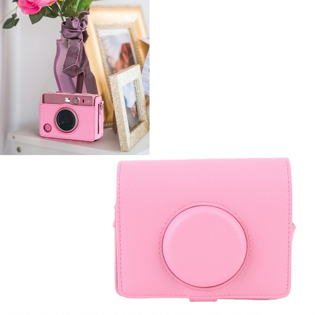 กระเป๋ากล้องทันทีเคส PU Roseate แบบนุ่มที่ใช้งานได้จริงสําหรับอุปกรณ์เสริมการถ่ายภาพ