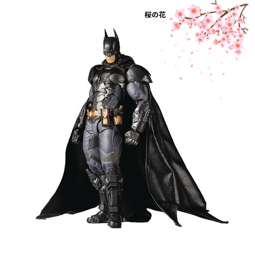 Revoltech Amazing Yamaguchi Batman Arkham Knight Figure